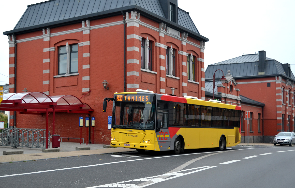 Namur, Jonckheere Transit 2000 nr. 4502