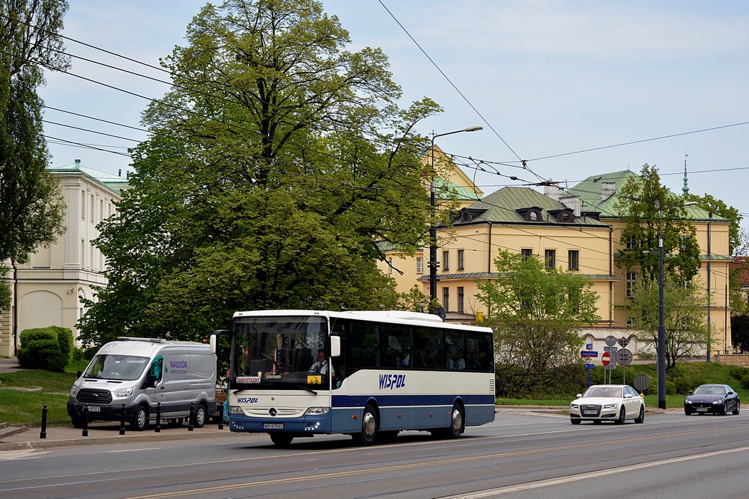 Cieszyn, Mercedes-Benz Tourismo 15RH-II # WB 8788G