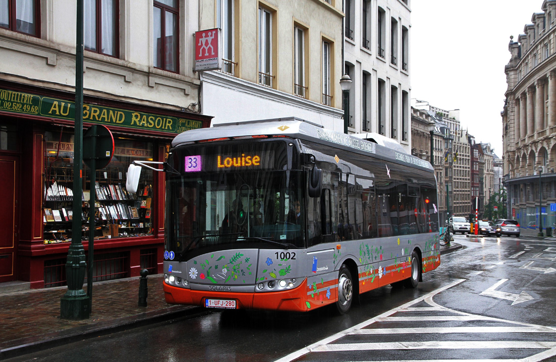 Brussels, Solaris Urbino III 8,9 LE electric # 1002