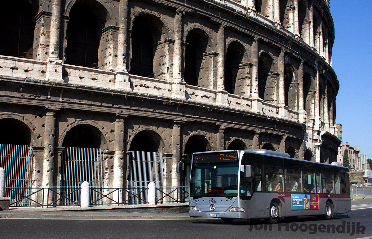 Rome, Mercedes-Benz O530 Citaro # 7600