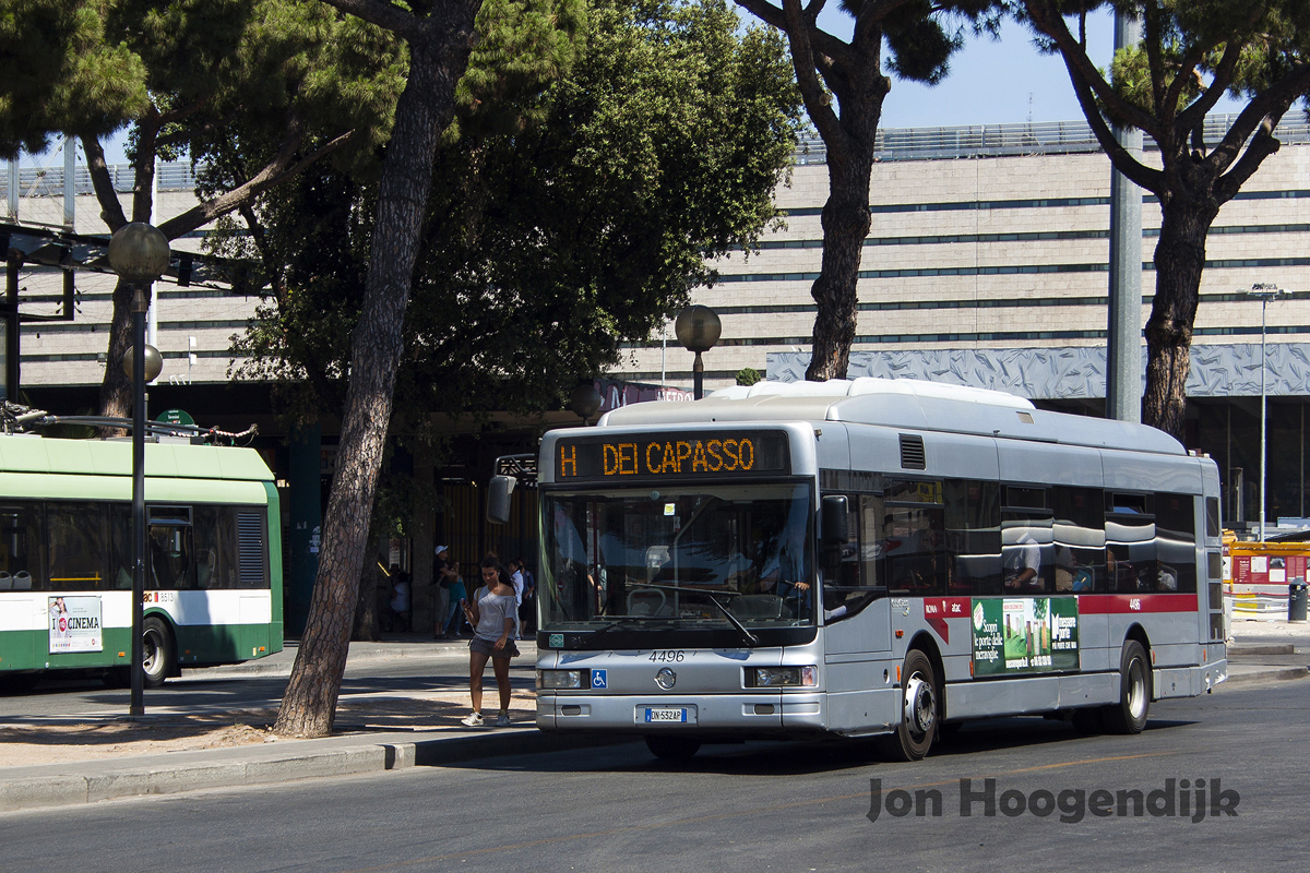 Rome, Irisbus CityClass 491E.12.27 CNG # 4496