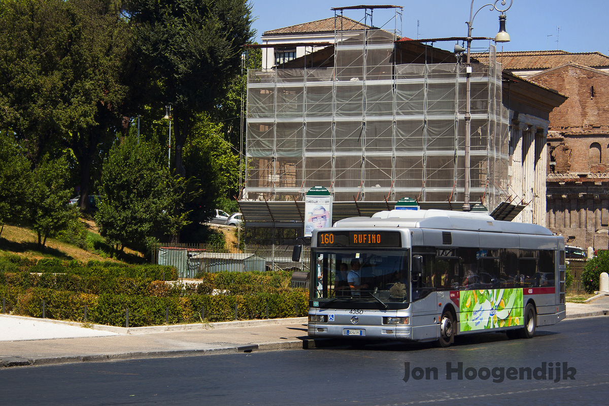 Rome, Irisbus CityClass 491E.12.27 CNG # 4350
