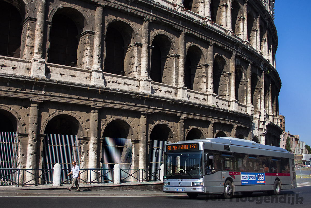 Rome, Irisbus CityClass 491E.12.27 CNG No. 4159