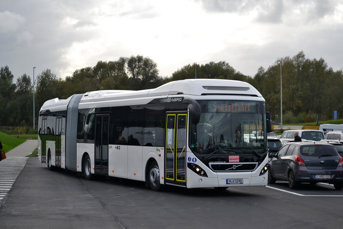 Munich, Volvo 7900 Hybrid # M-V 1290