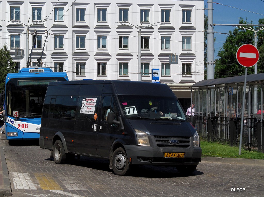 Vitebsk, Ford Transit 135T430 / Ford Transit 140T430 # 2ТАХ5072