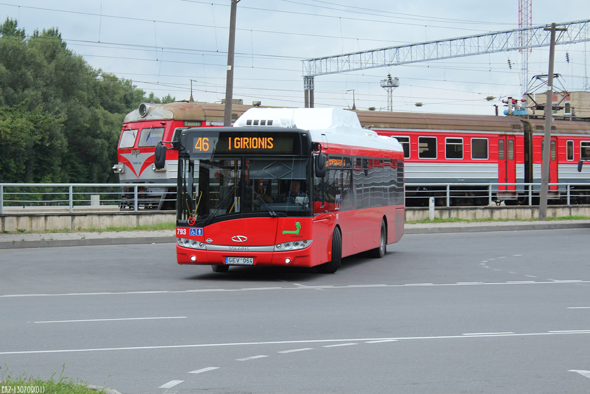 Каунас, Solaris Urbino III 12 CNG № 793