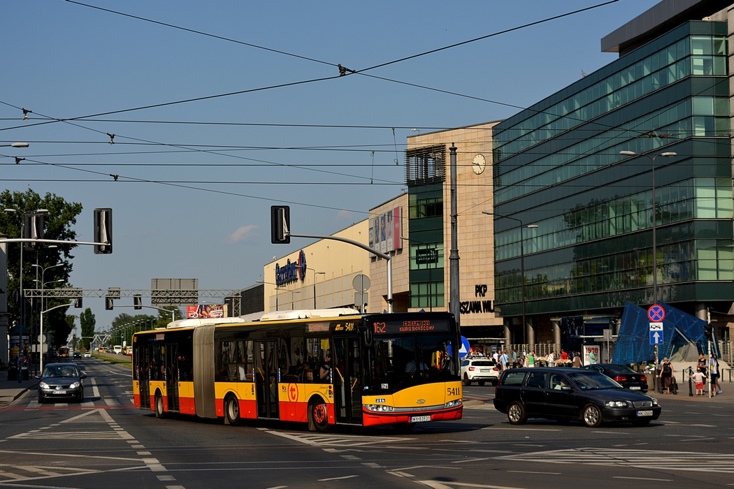 Warsaw, Solaris Urbino III 18 No. 5411