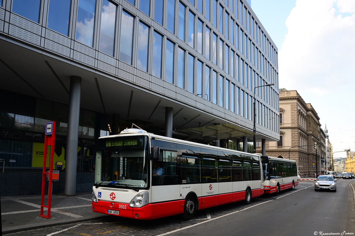 Prague, Irisbus Citelis 12M # 3502
