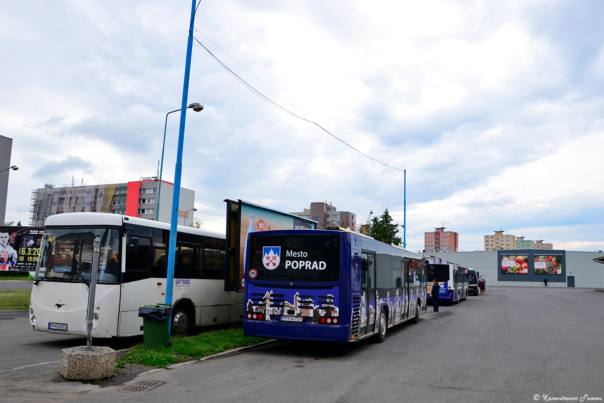 Poprad, Troliga Bus Leonis # PP-347DY