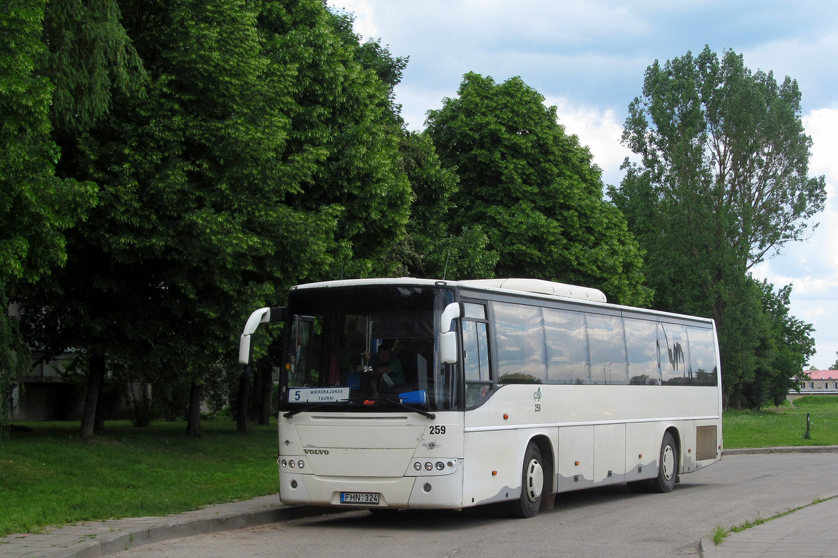 Tauragė, Volvo 8700 # 259