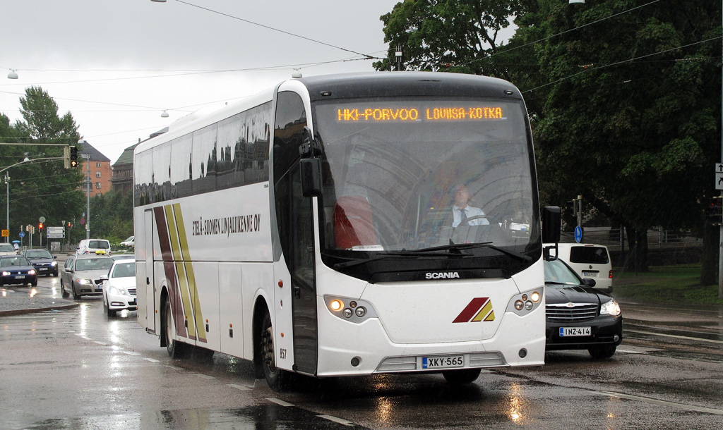 Миккели, Scania OmniExpress 360 № 857