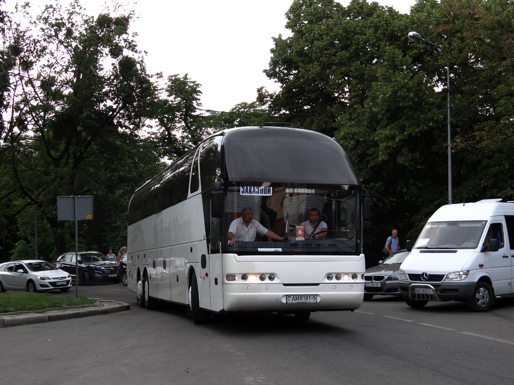 Minsk District, Neoplan N516/3SHDHL Starliner # АМ 8181-5