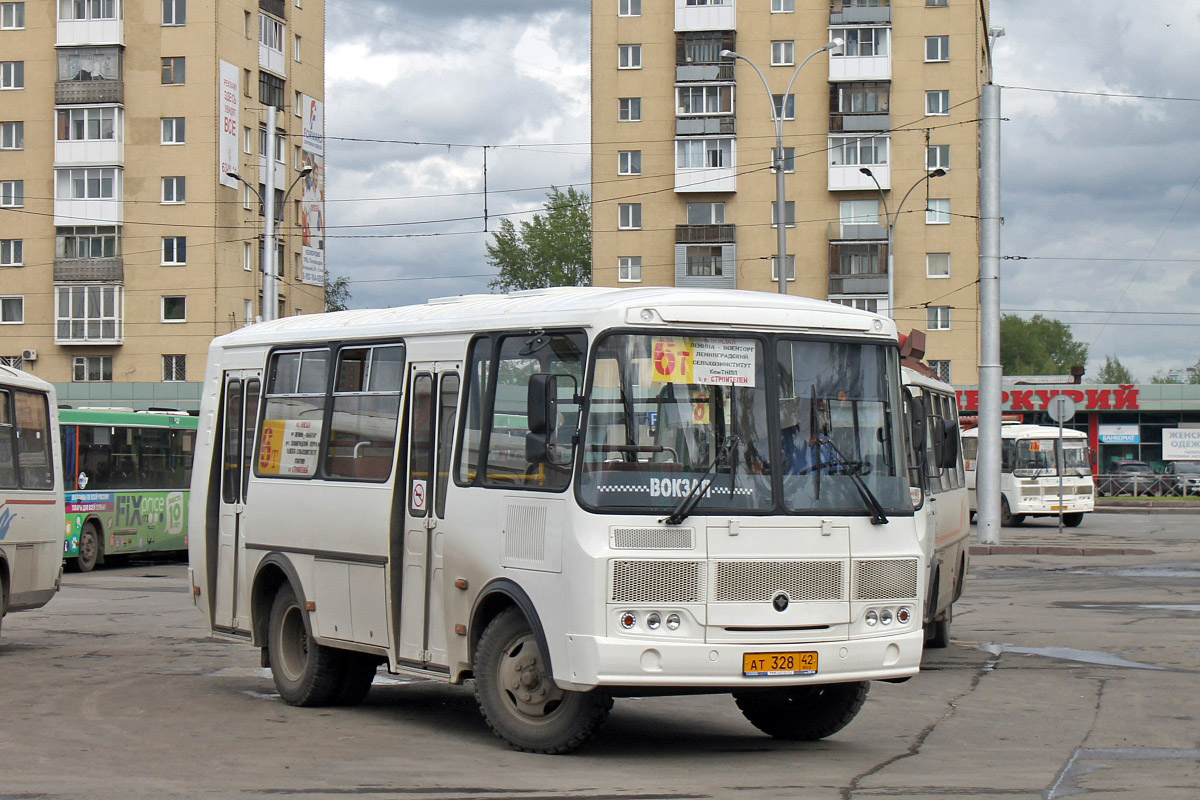 Kemerovo, PAZ-32054 (40, K0, H0, L0) № 40122