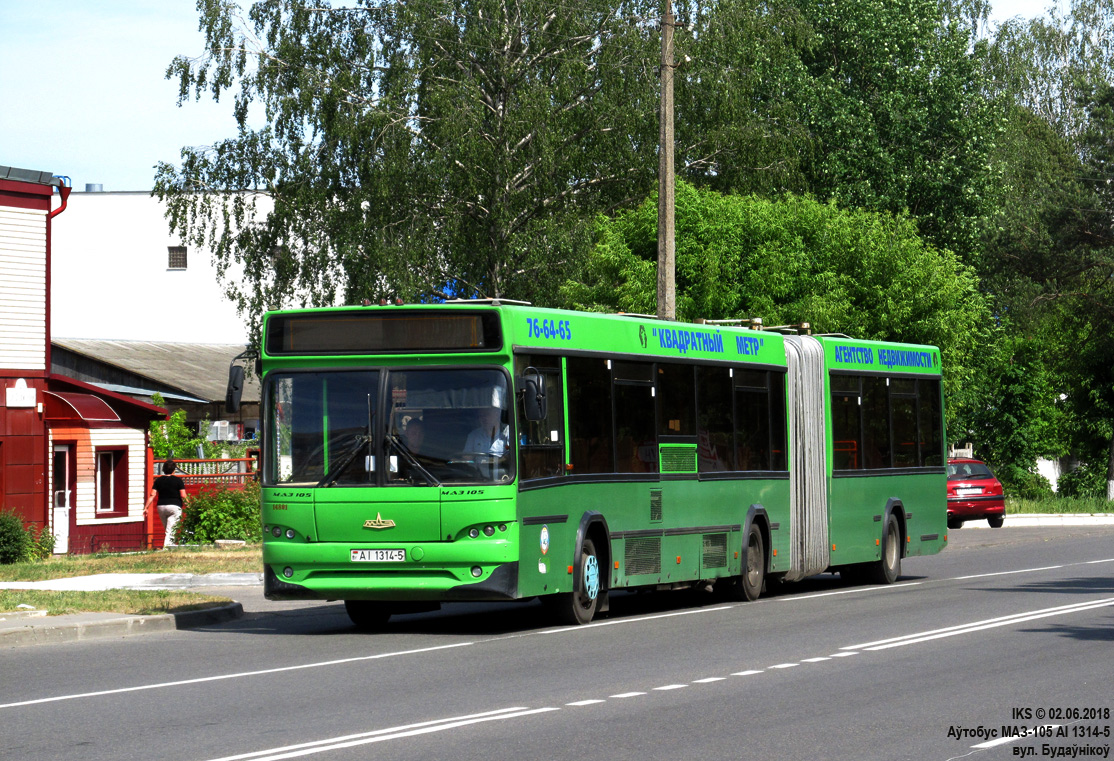 Borisov, МАЗ-105.465 nr. 14801