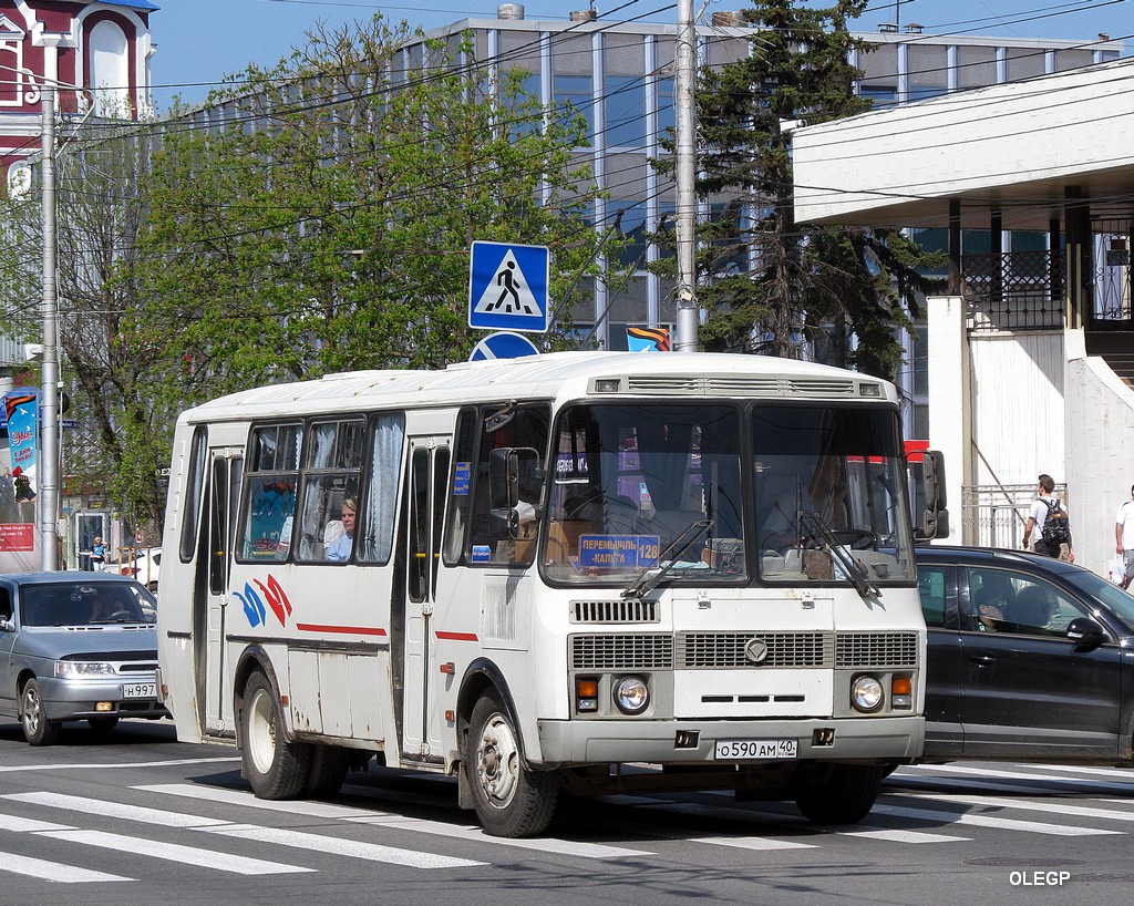 Козельск, PAZ-4234 (423400, -T0, -K0, -B0) # О 590 АМ 40