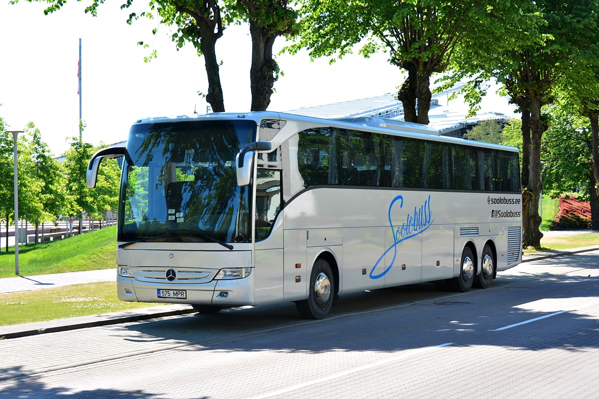 Tartu, Mercedes-Benz Tourismo 17RHD-II L № 575 MPR