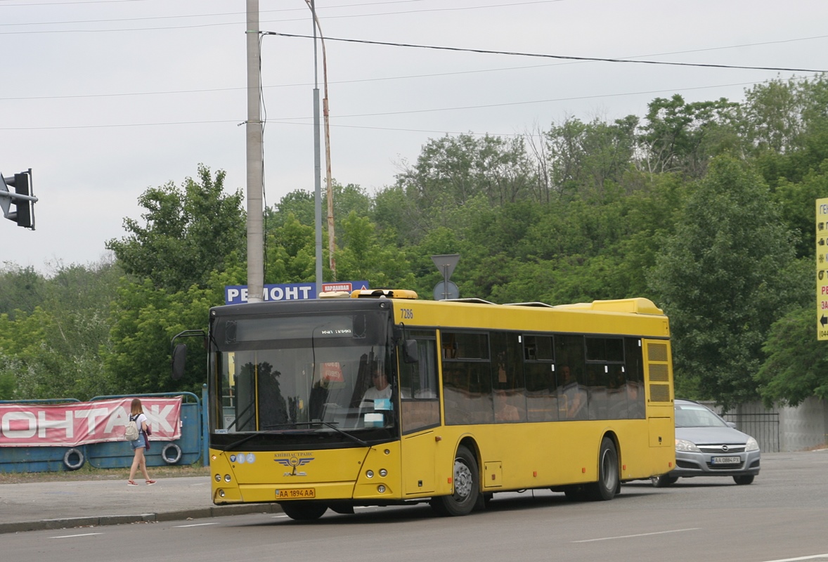 Киев, МАЗ-203.065 № 7286