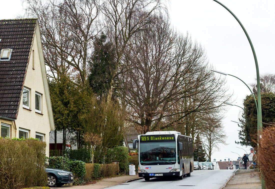 Hamburg, Mercedes-Benz O530 Citaro Facelift # 1059