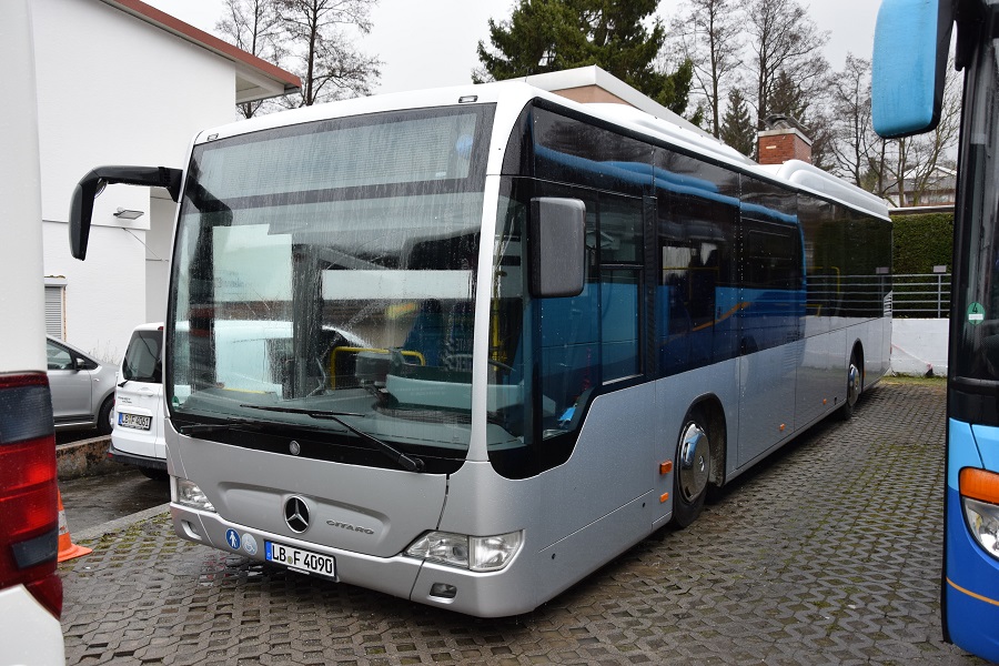 Ludwigsburg, Mercedes-Benz O530 Citaro Facelift LE Ü Nr. 4090