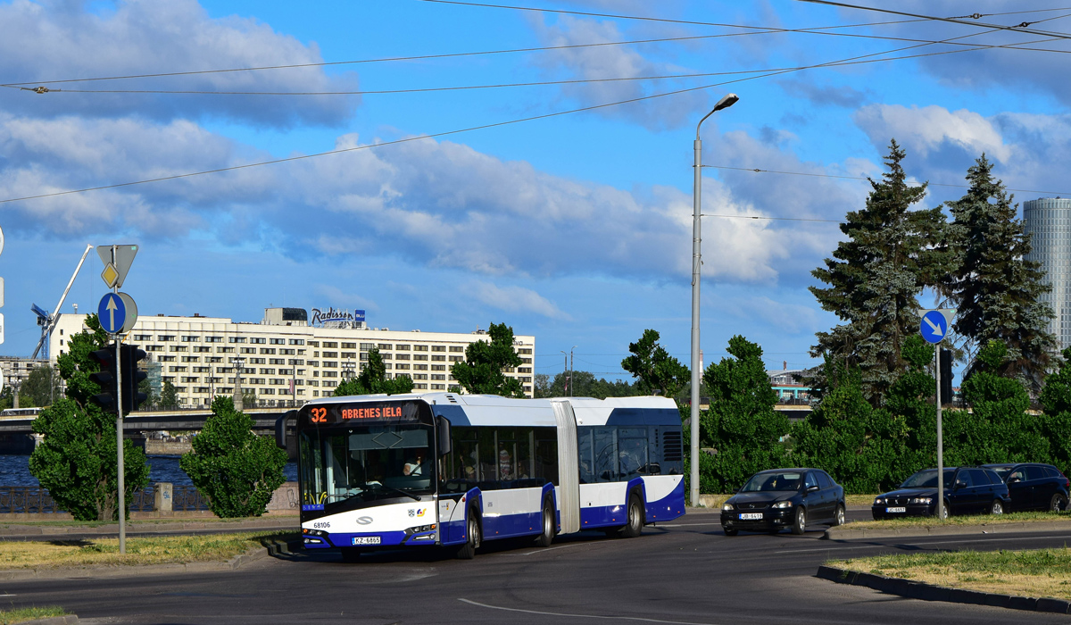 Riga, Solaris Urbino IV 18 # 68106