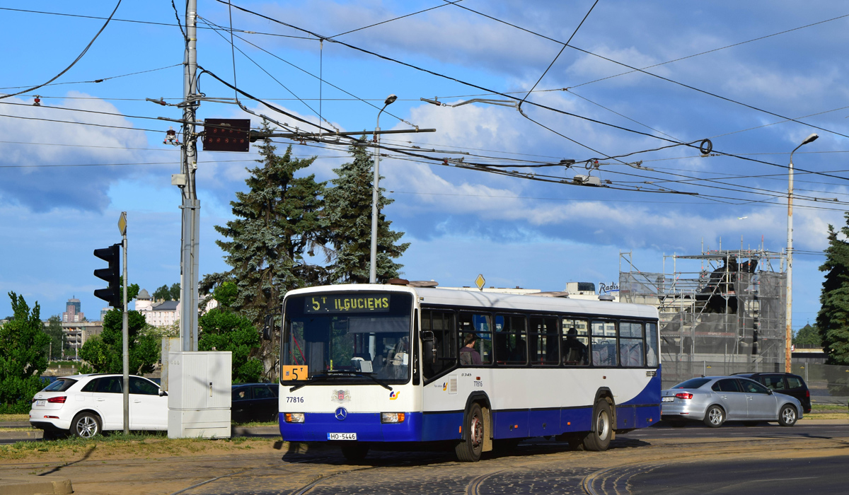 Riga, Mercedes-Benz O345 Nr. 77816