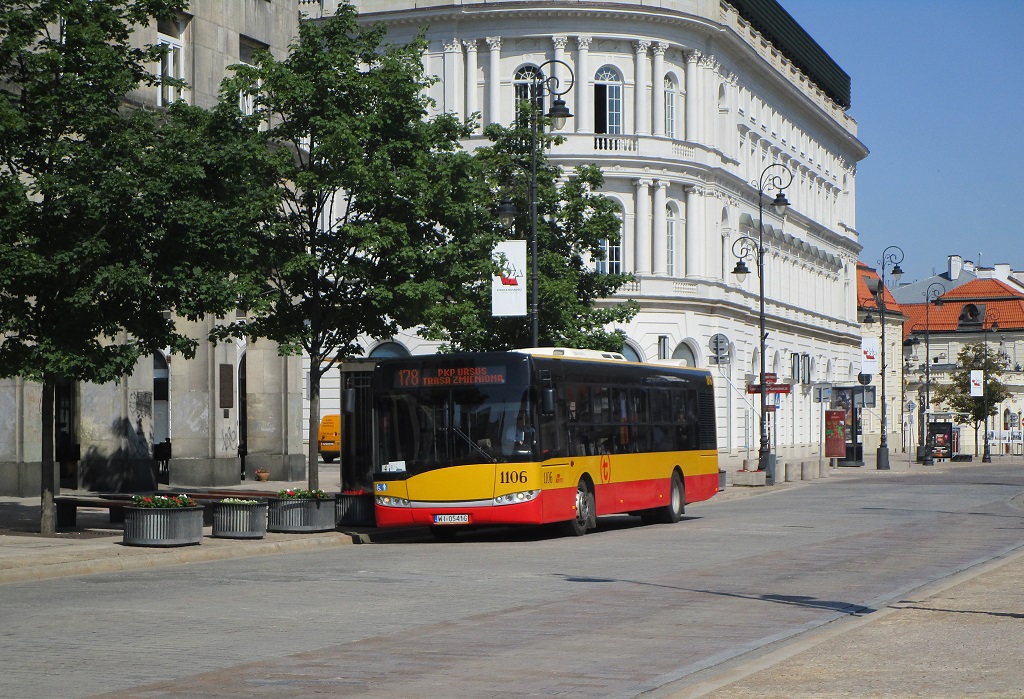 Warsaw, Solaris Urbino III 12 № 1106