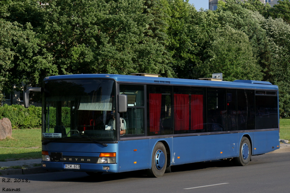 Kaunas, Setra S315NF No. KCM 803