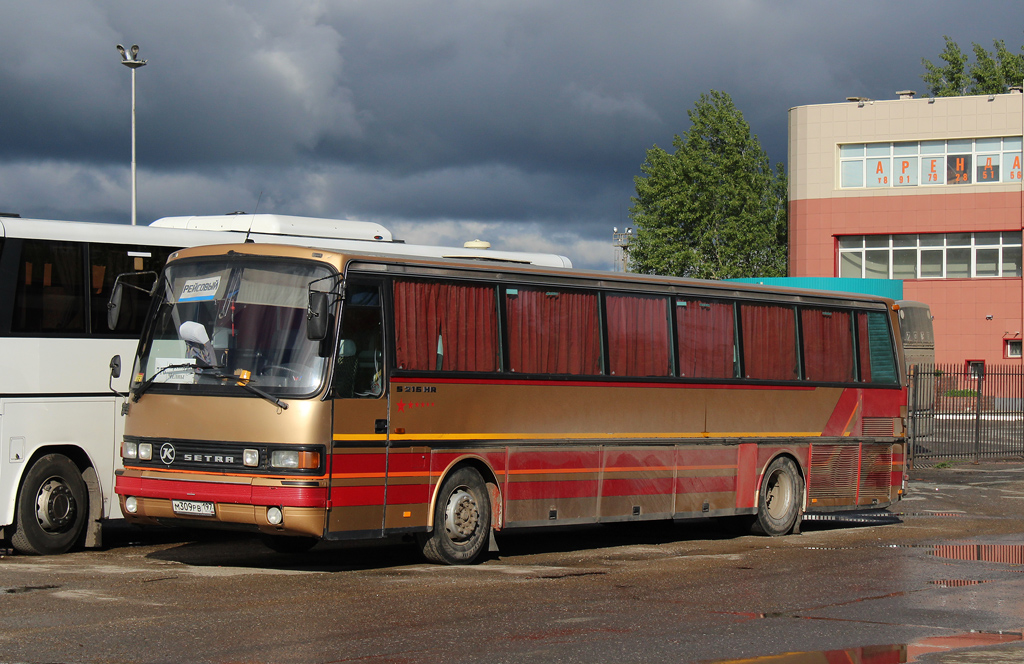 Orenburg, Setra S215HR # М 309 РВ 197