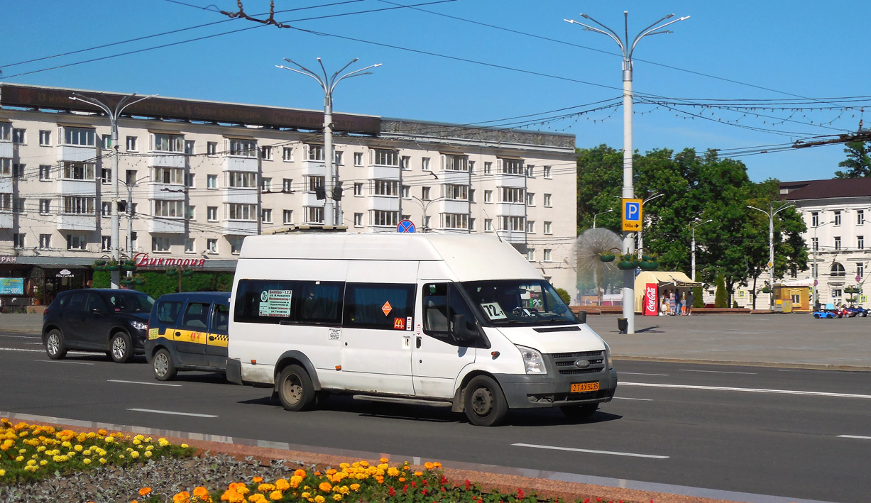 Vitebsk, Samotlor-NN-3236 Avtoline (Ford Transit) č. 2ТАХ5435