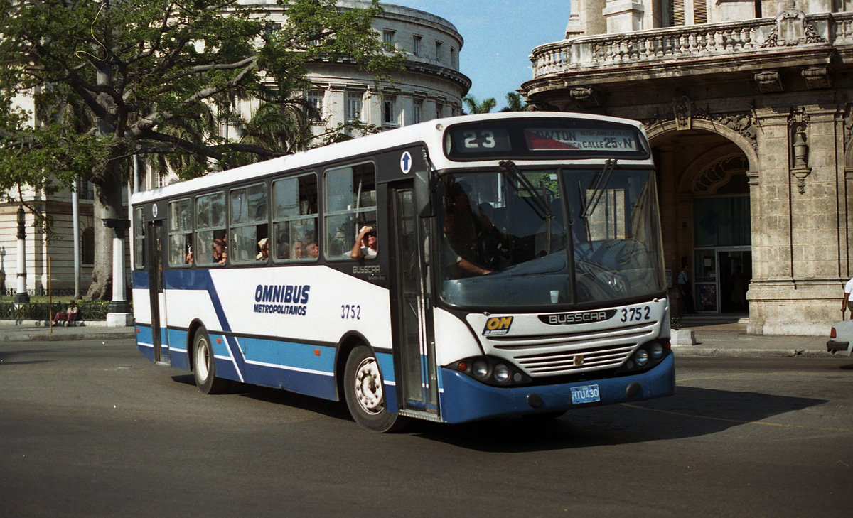 Гавана, Busscar № 3752