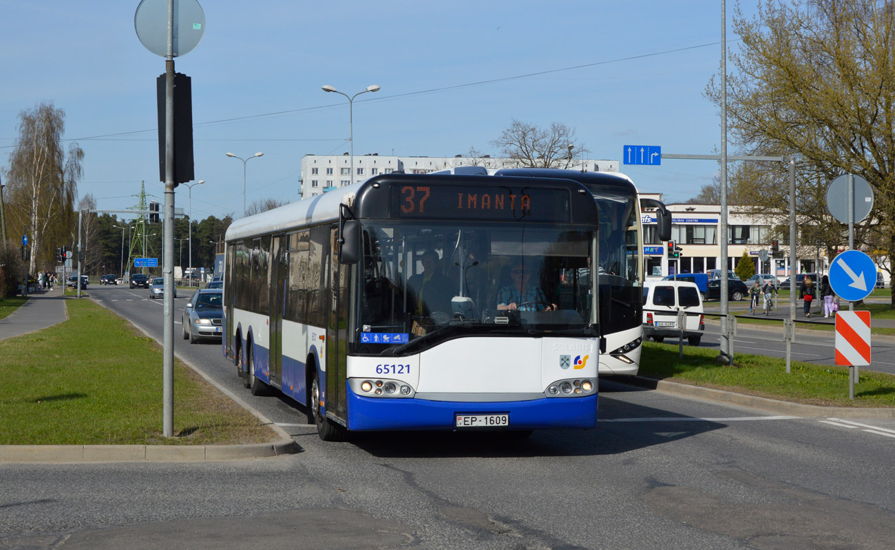 Riga, Solaris Urbino II 15 # 65121