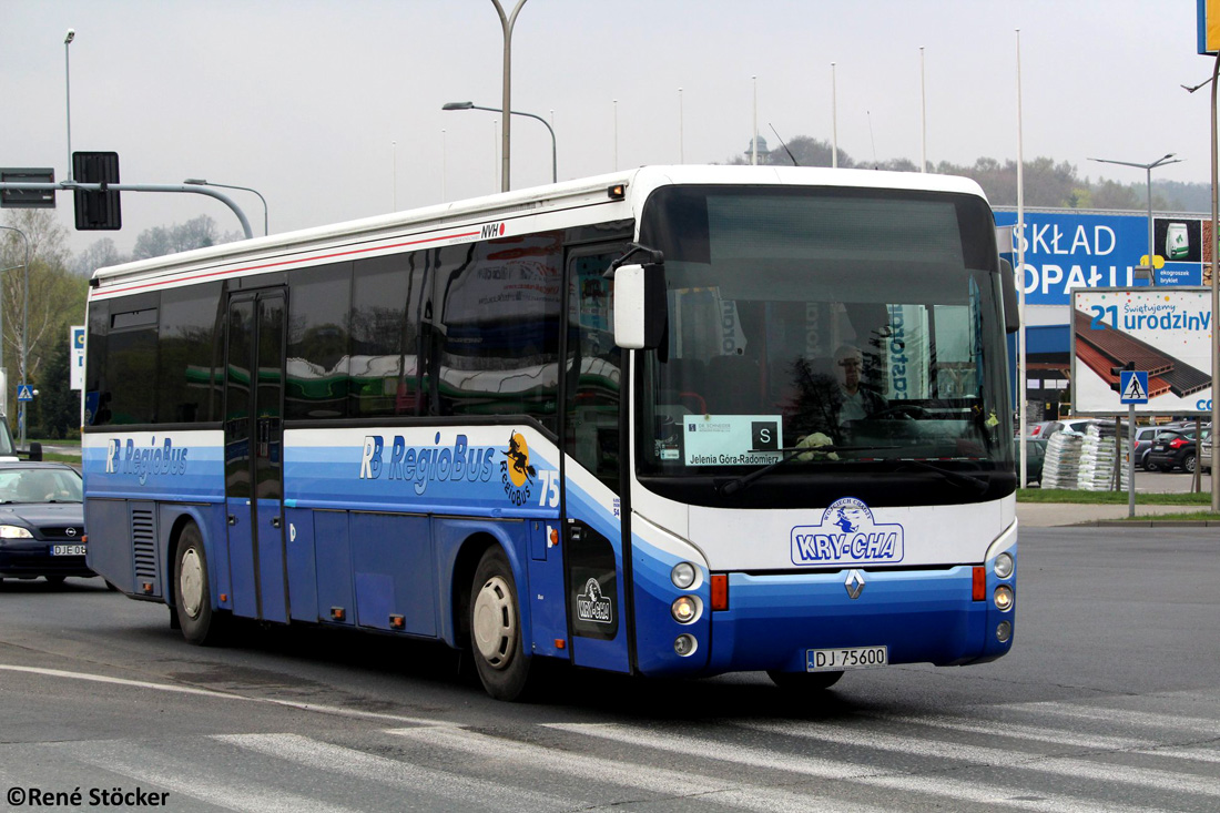 Jelenia Góra, Irisbus Ares 12M # 75
