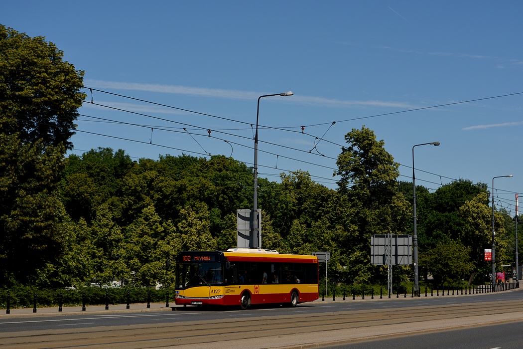 Varsovie, Solaris Urbino III 12 # A127