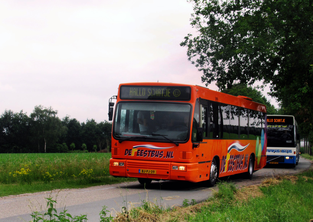 Tilburg, Den Oudsten Alliance Intercity B95 č. 4