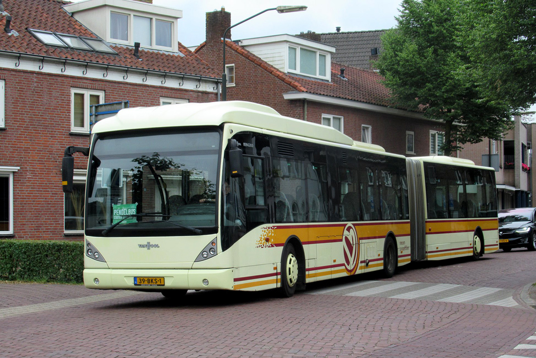 Tilburg, Van Hool New AG300 # 39-BKS-1