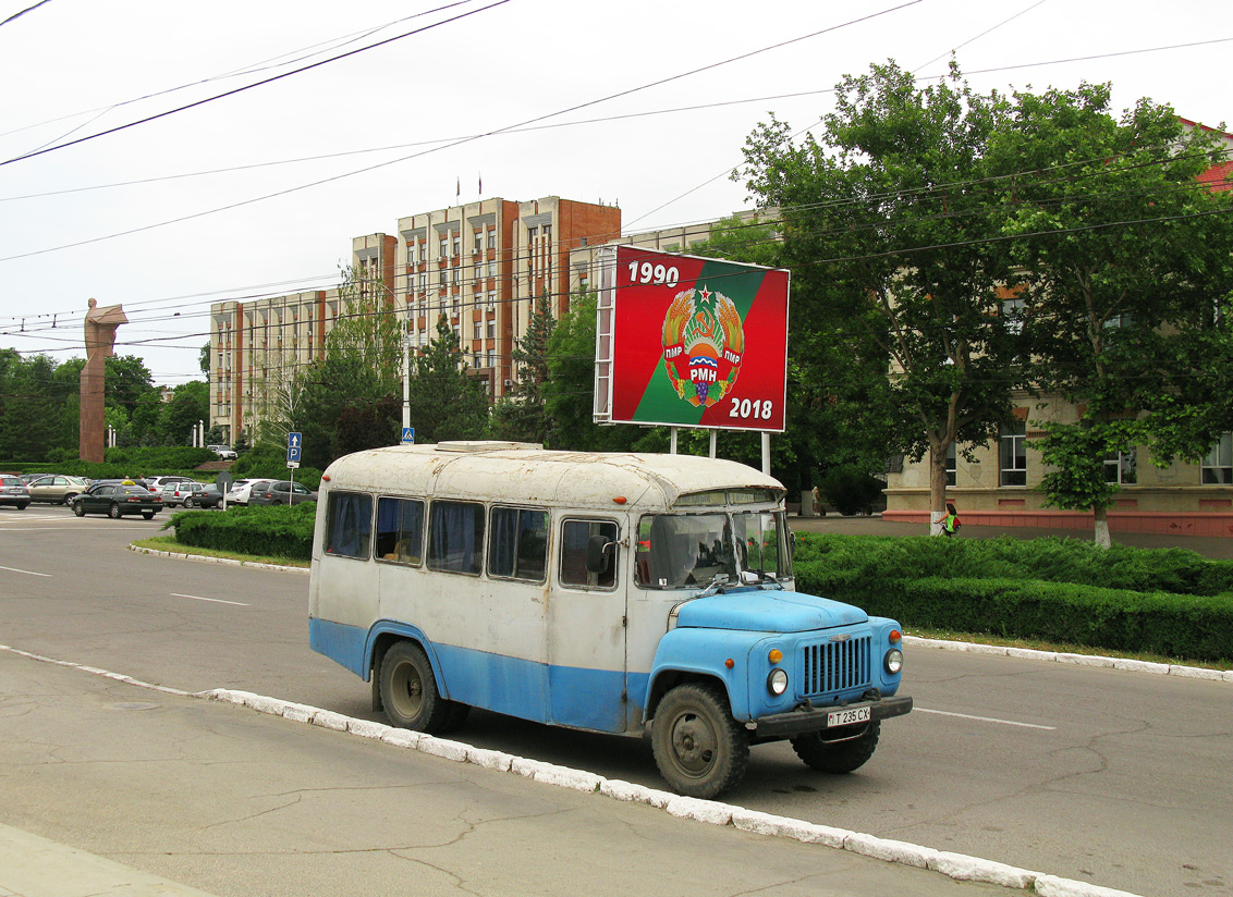 Tiraspol, KAvZ-685М č. Т 235 СХ