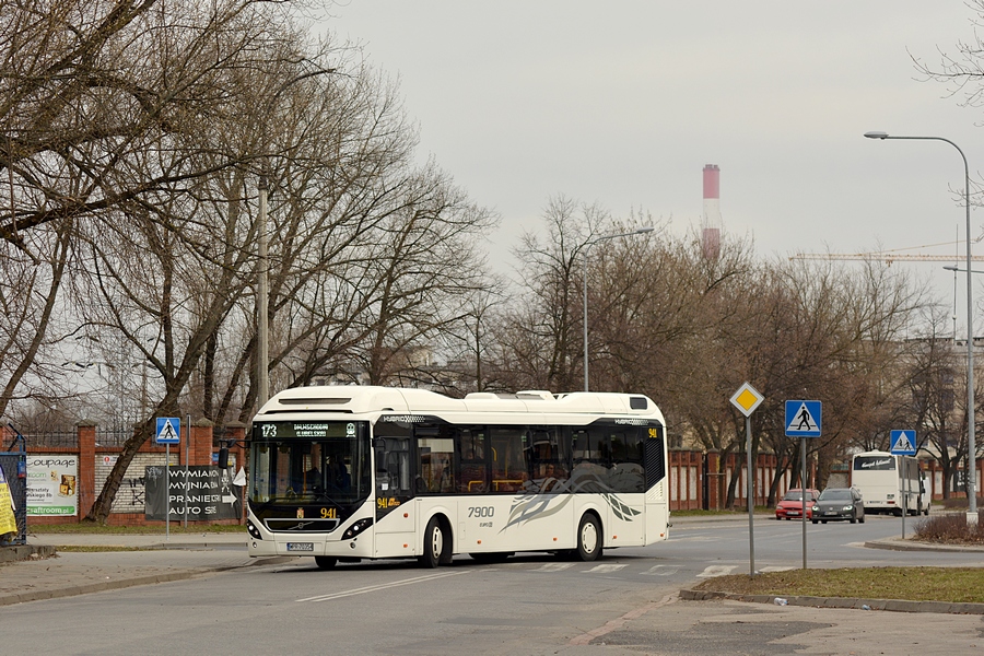 Varšava, Volvo 7900 Hybrid č. 941