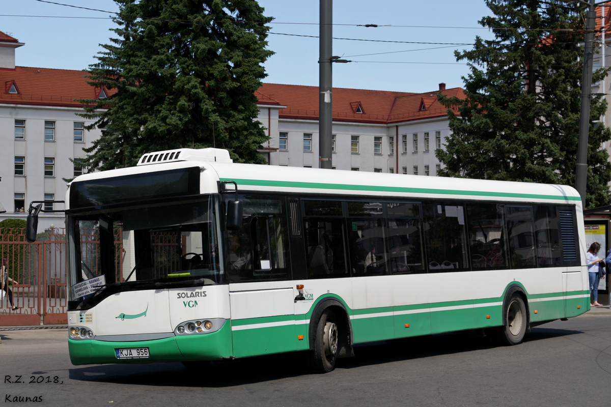 Kaunas, Solaris Urbino II 12 # KJA 956
