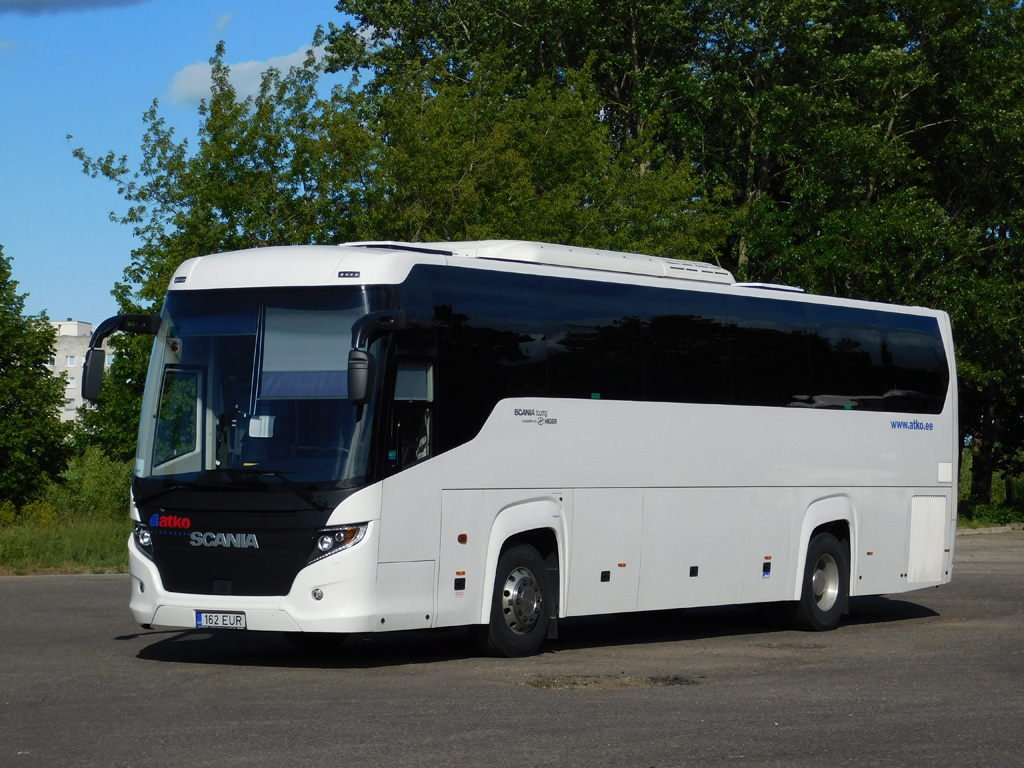 Кохтла-Ярве, Scania Touring HD (Higer A80T) № 162 EUR