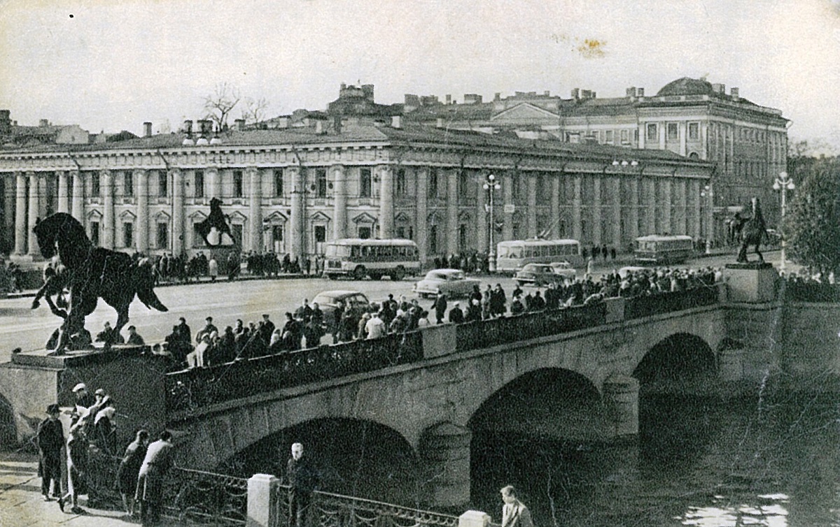 Saint Petersburg — Old photos