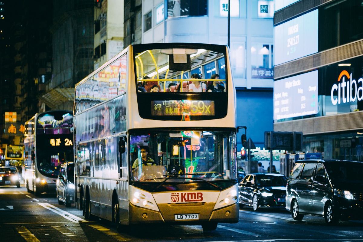 Hong Kong, Transbus Enviro 500 # ATE44