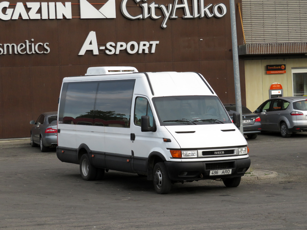 Tallinn, Avestark (IVECO Daily 50C13V) # 496 ARO