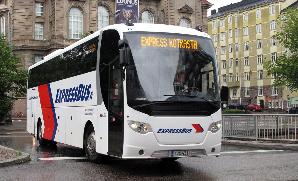 Helsinki, Scania OmniExpress 360 nr. 977