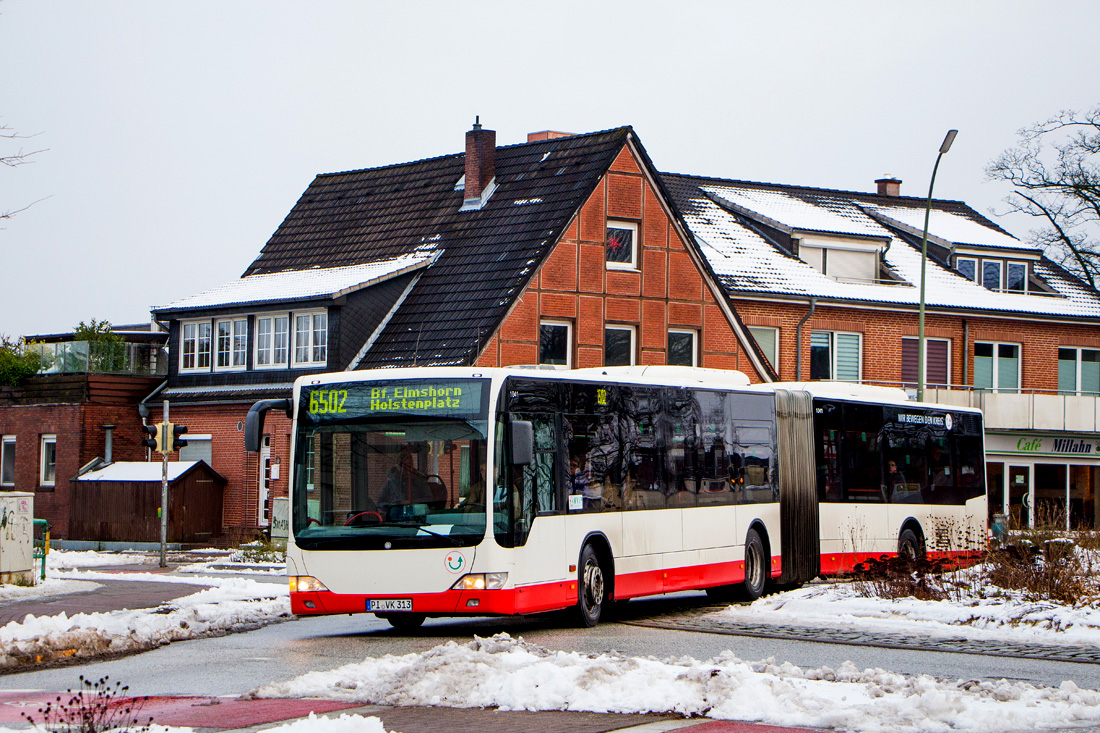 Pinneberg, Mercedes-Benz O530 Citaro Facelift G # 1041