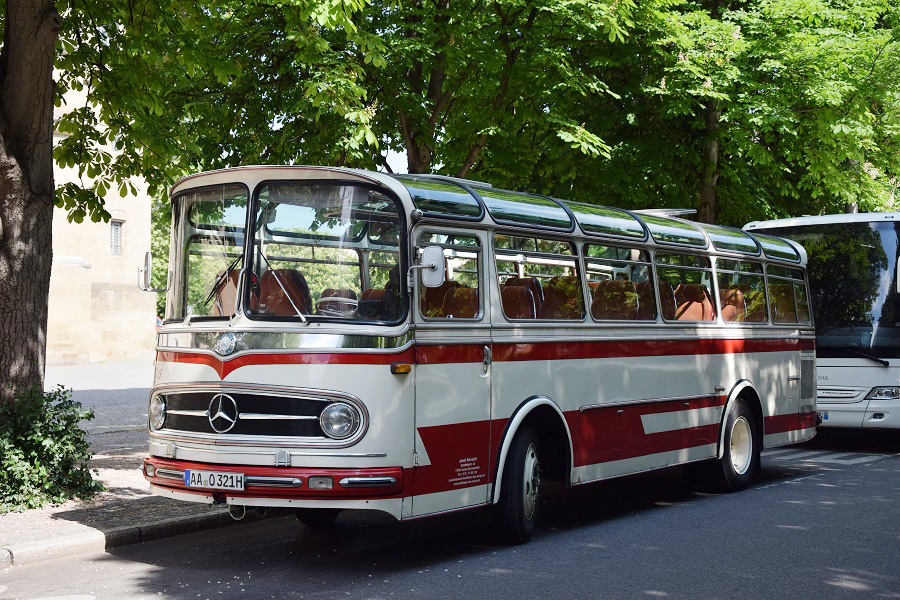 Aalen, Mercedes-Benz O321H # Sonja