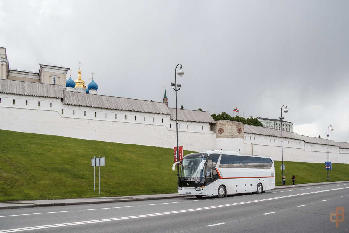 Kazan, King Long XMQ6129Y Altadem # О 422 СМ 116