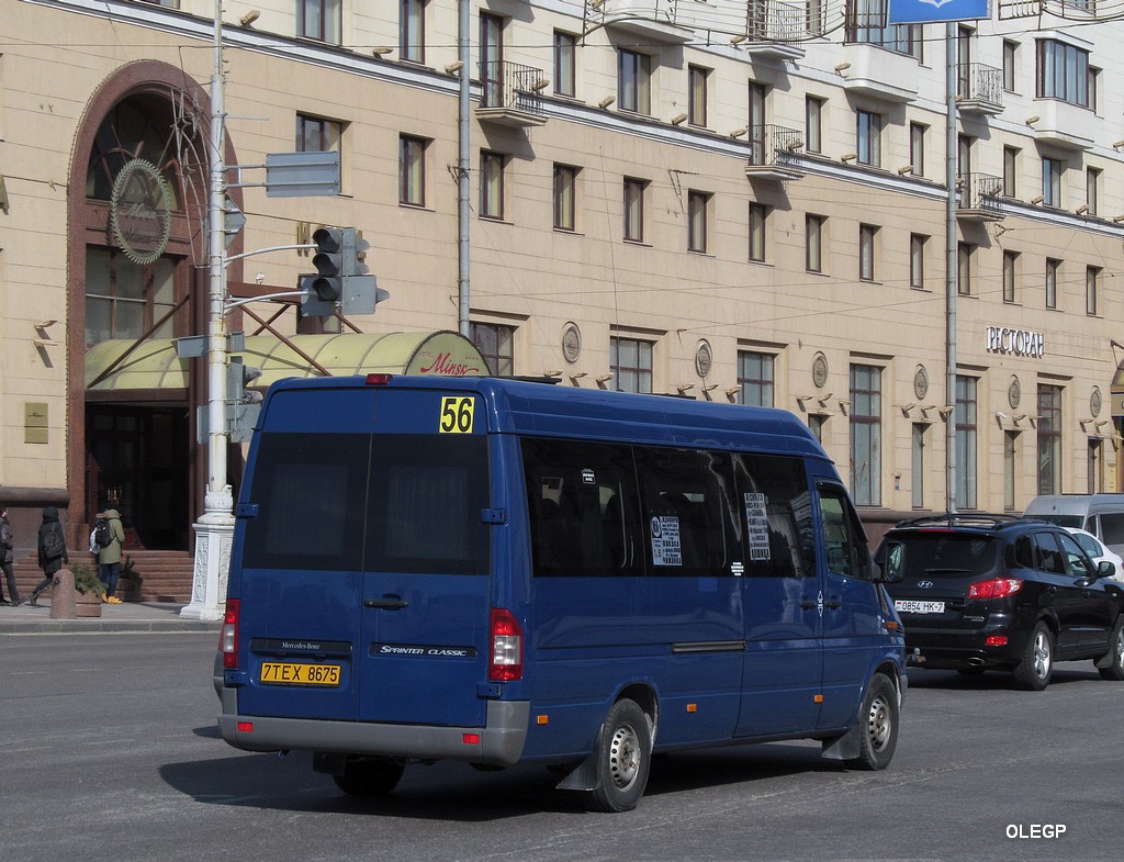 Minsk, Eurojet-3517C/R (MB Sprinter Classic 311CDI) № 7ТЕХ8675