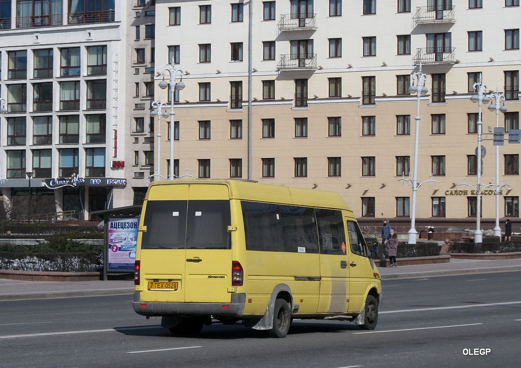 Minsk, Mercedes-Benz Sprinter # 7ТЕХ0529