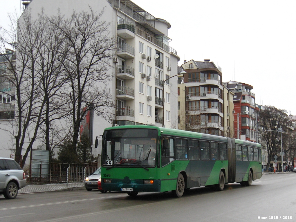 София, Mercedes-Benz O345 G № 3595