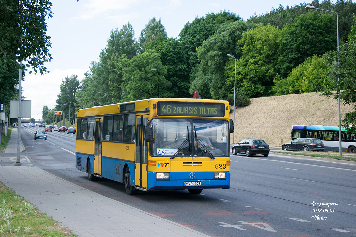 Vilnius, Mercedes-Benz O405 # 623
